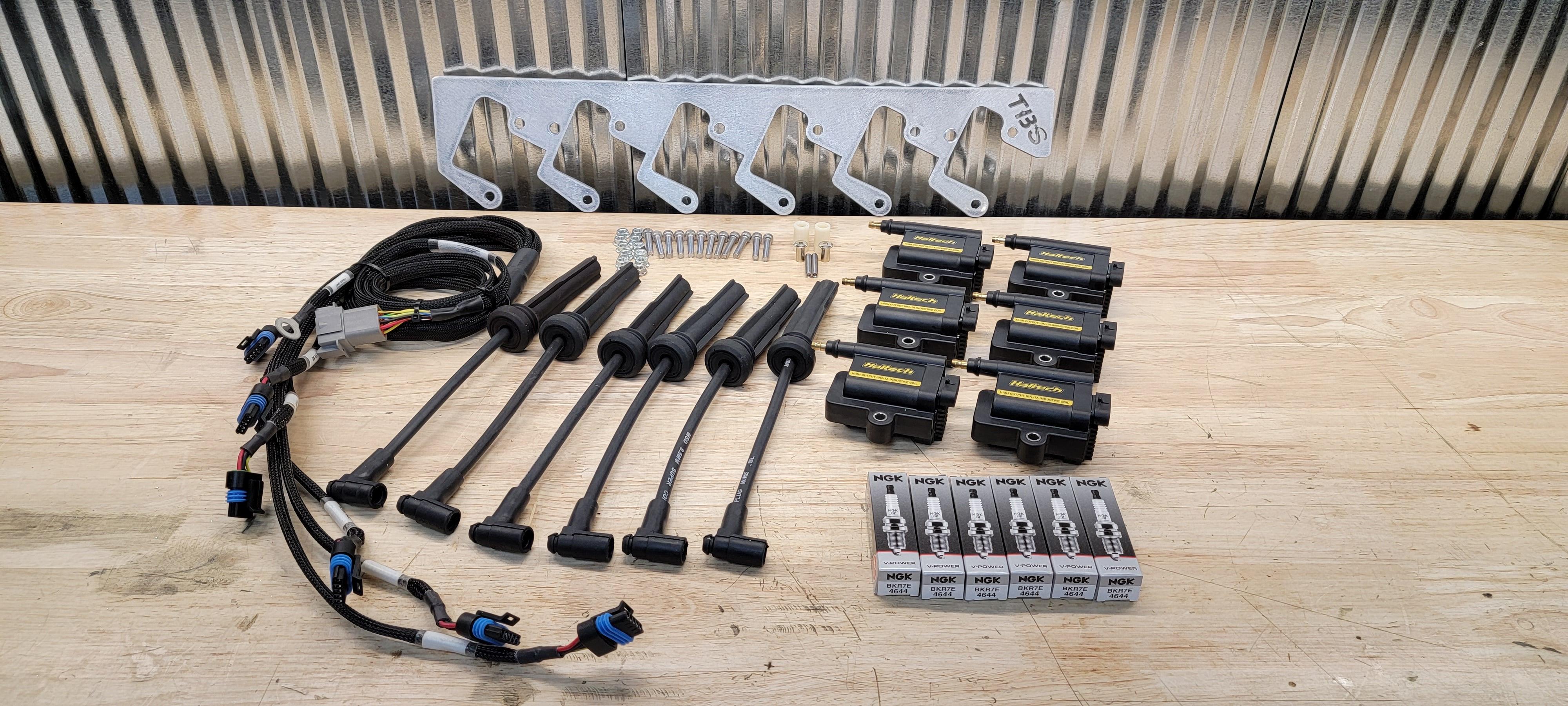 BMW M50, S50, M52, S52, M54 IGN-1A Coil Bracket Kit from Tuned By Shawn